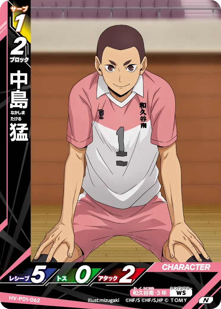 中島 猛 HV-P01-062 の商品画像