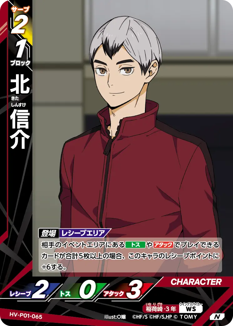 北 信介 HV-P01-065 の商品画像