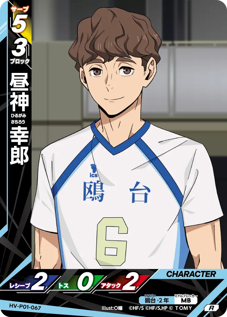 昼神 幸郎 HV-P01-067 の商品画像