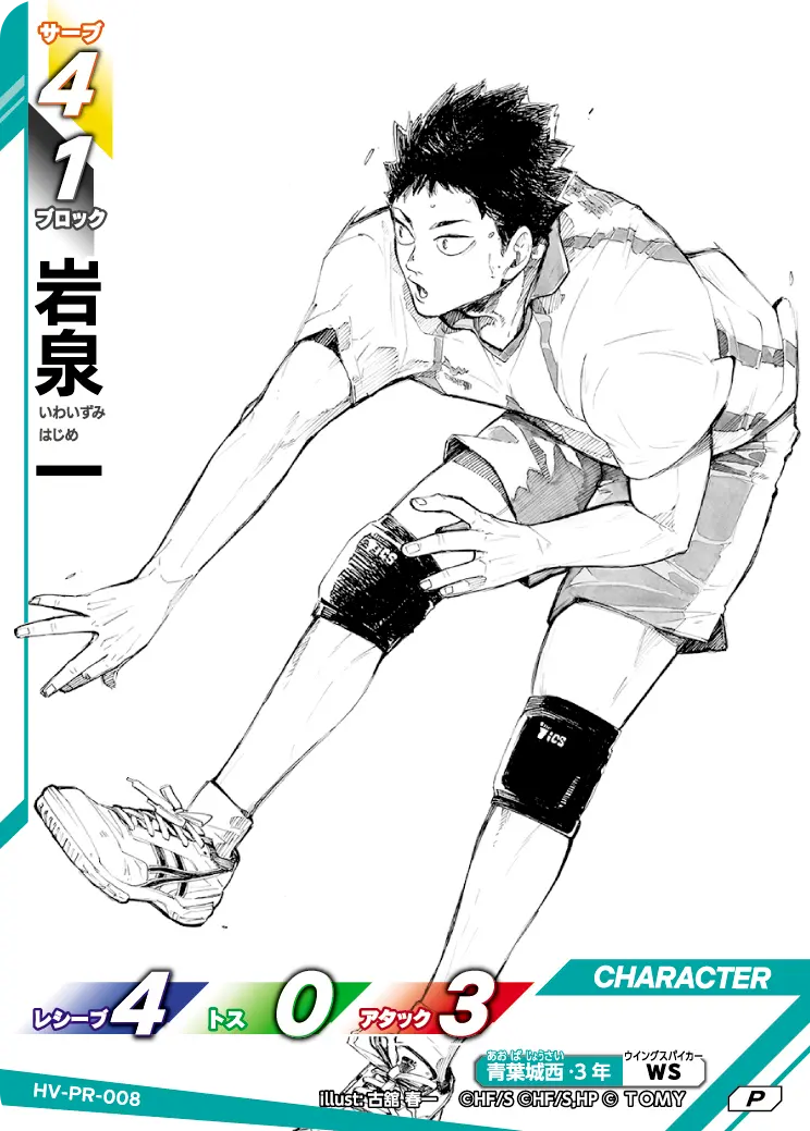 岩泉 一 HV-PR-008 の商品画像