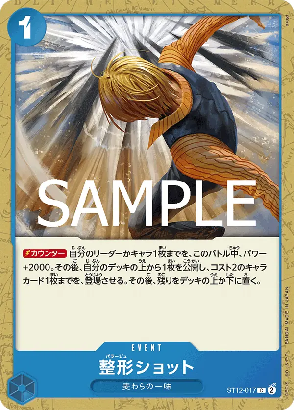 整形ショット ST12-017-R1 の商品画像