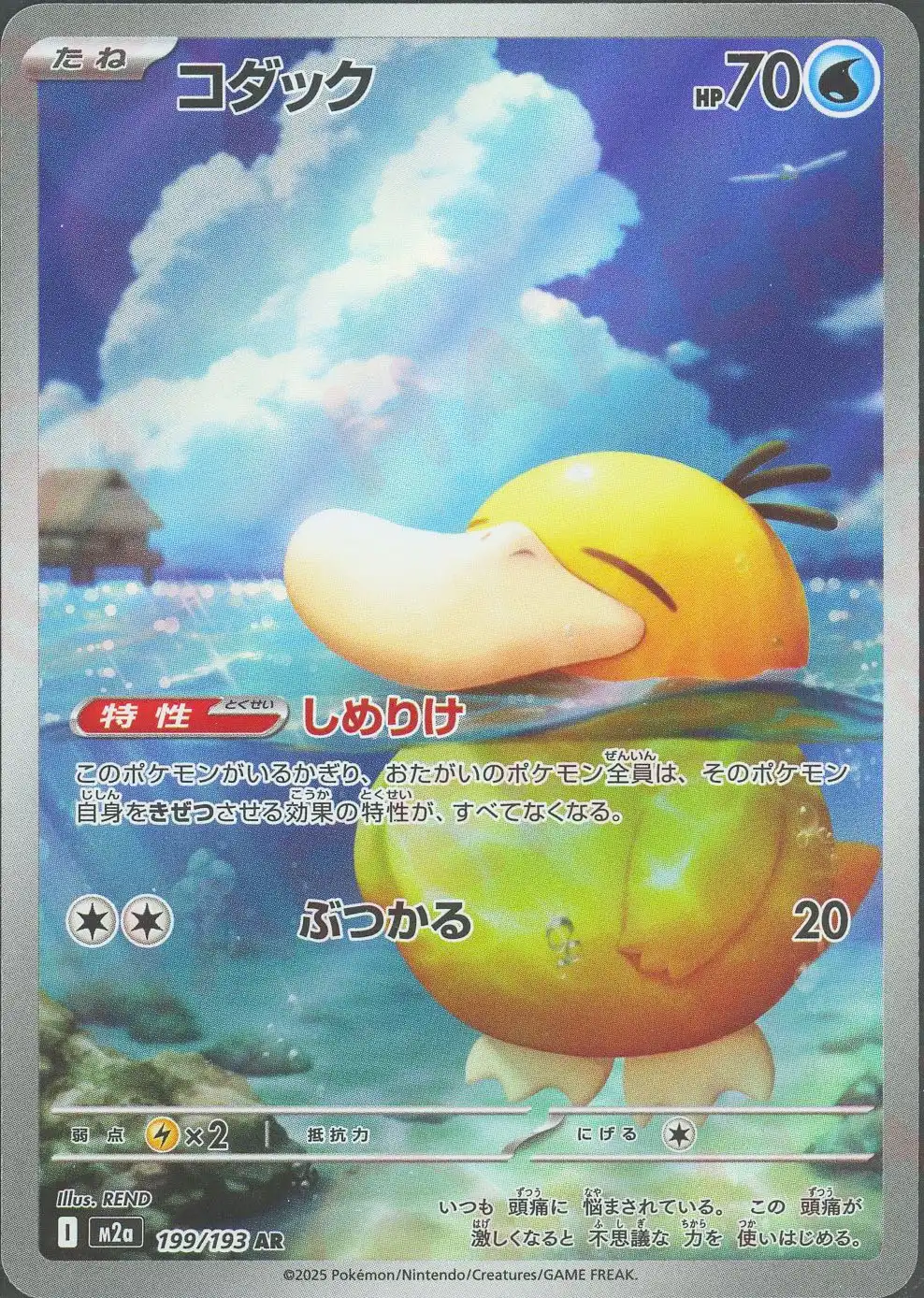 コダック(しめりけ/ぶつかる) M2a 199/193 の商品画像