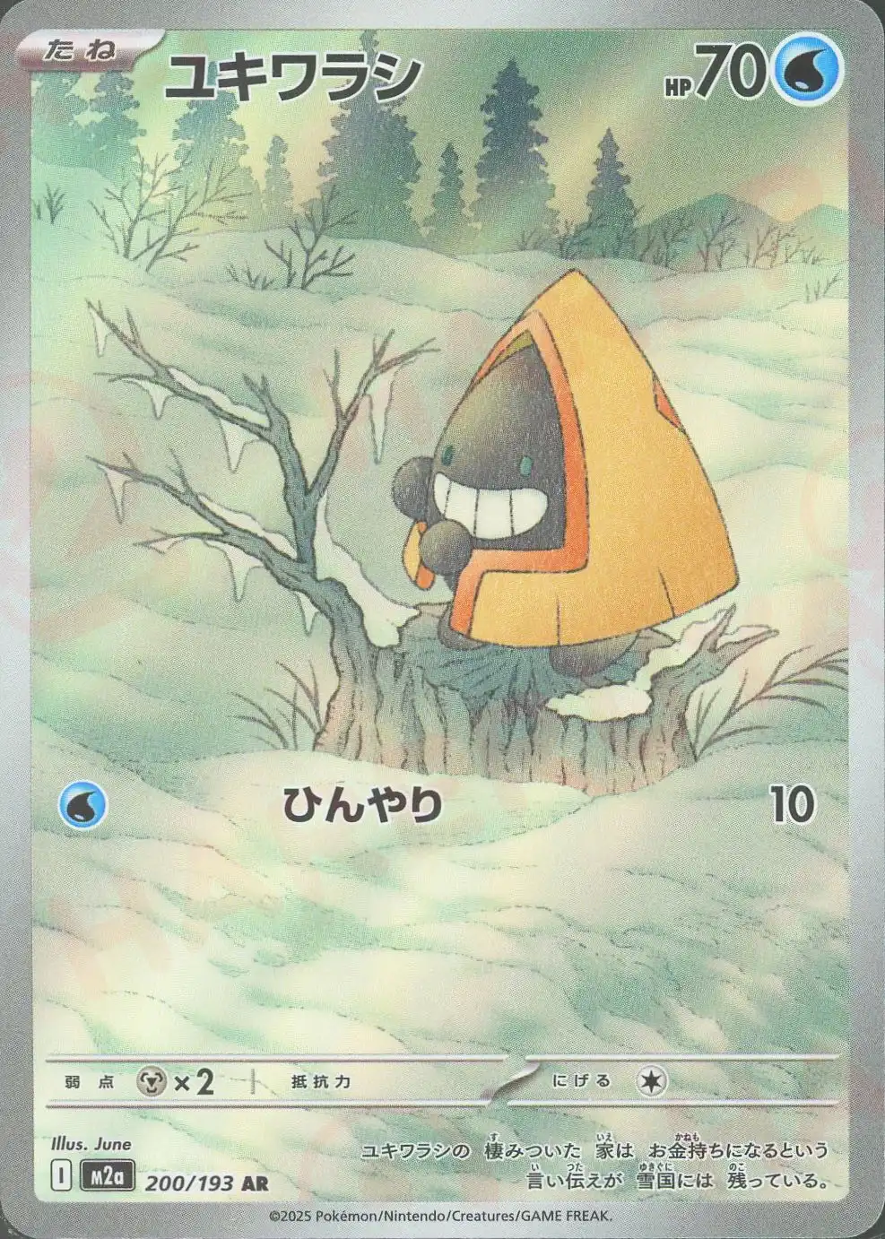 ユキワラシ(ひんやり) M2a 200/193 の商品画像