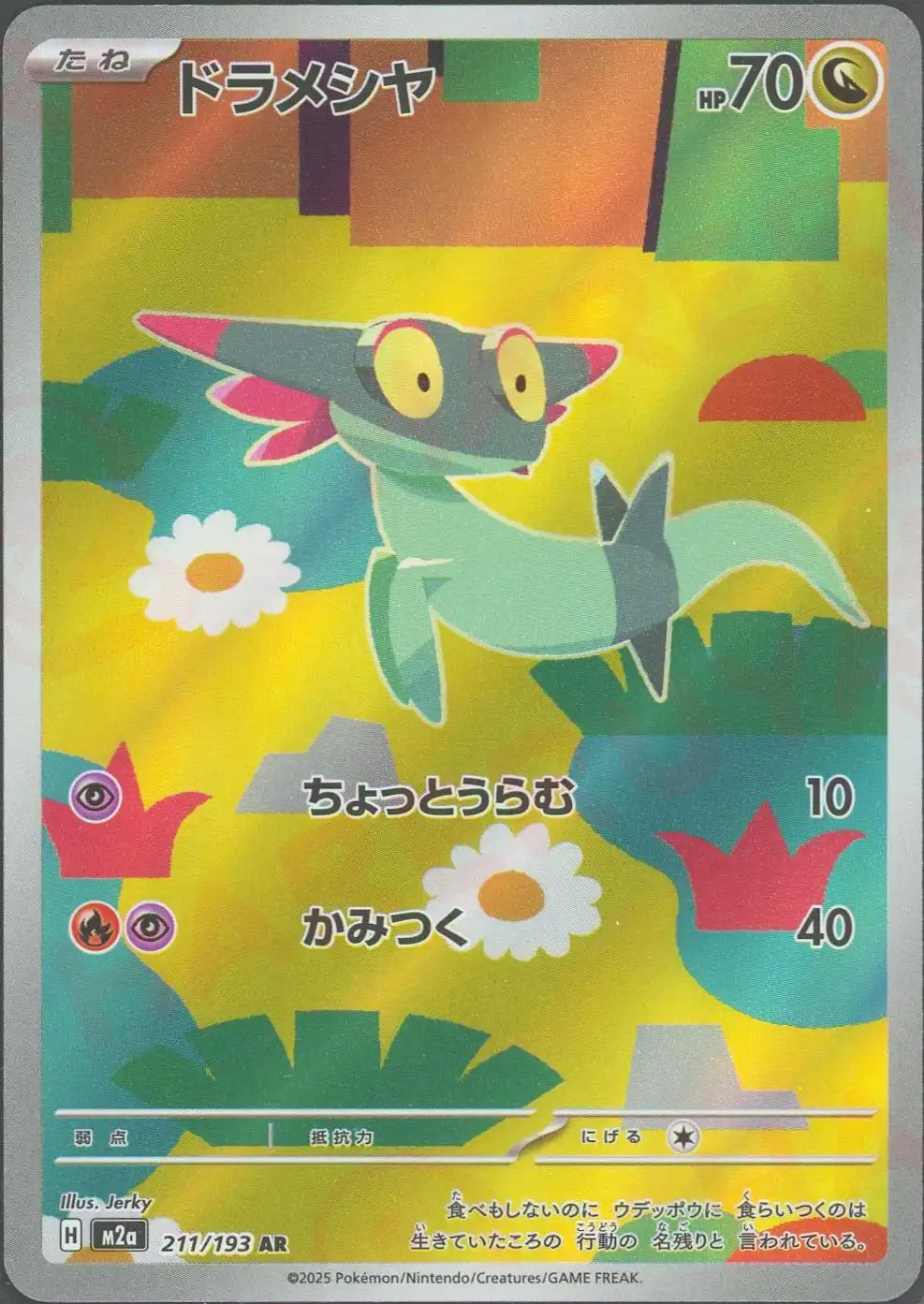 ドラメシヤ(ちょっとうらむ/かみつく) M2a 211/193 の商品画像