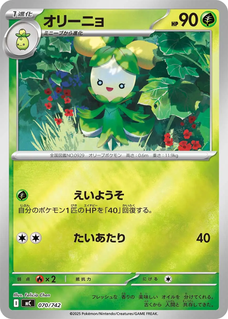 オリーニョ(えいようそ/たいあたり)(ミラー) MC 070/742 の商品画像