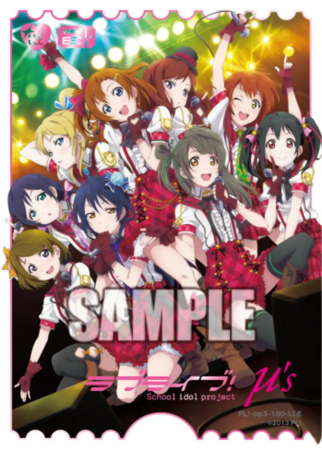 μ's First LoveLive!【LLE】PL!-bp3-100-LLE PL!-bp3-100-LLE の商品画像