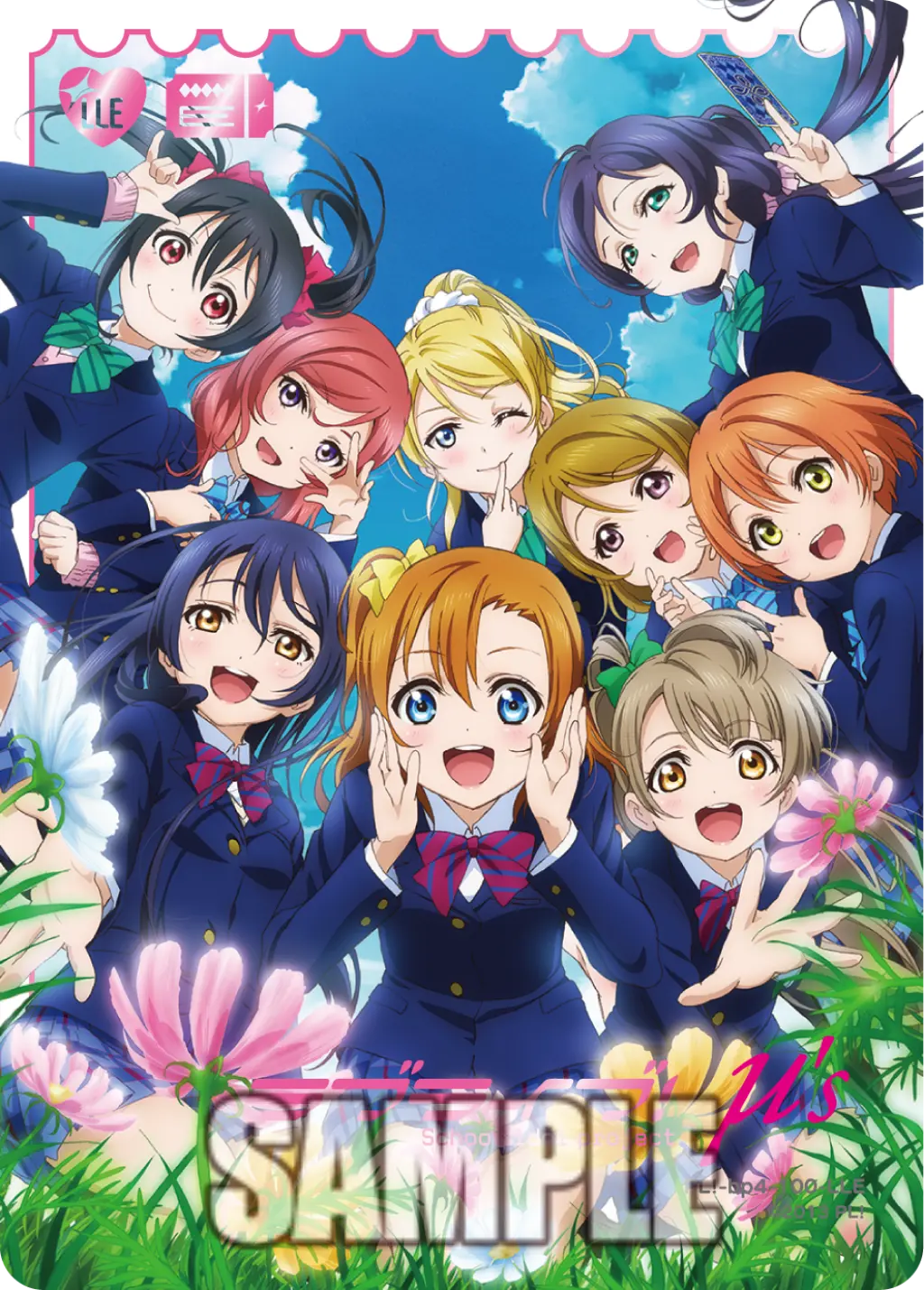 μ's PL!-bp4-100-LLE の商品画像