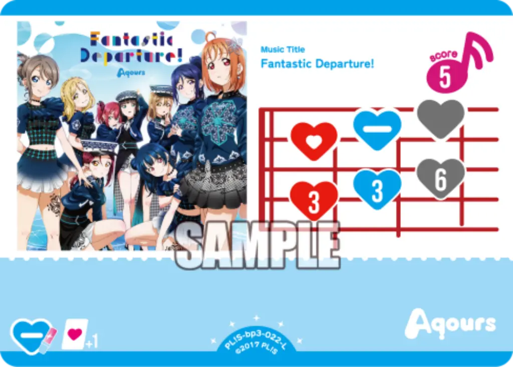 Fantastic Departure! PL!S-bp3-022-L の商品画像