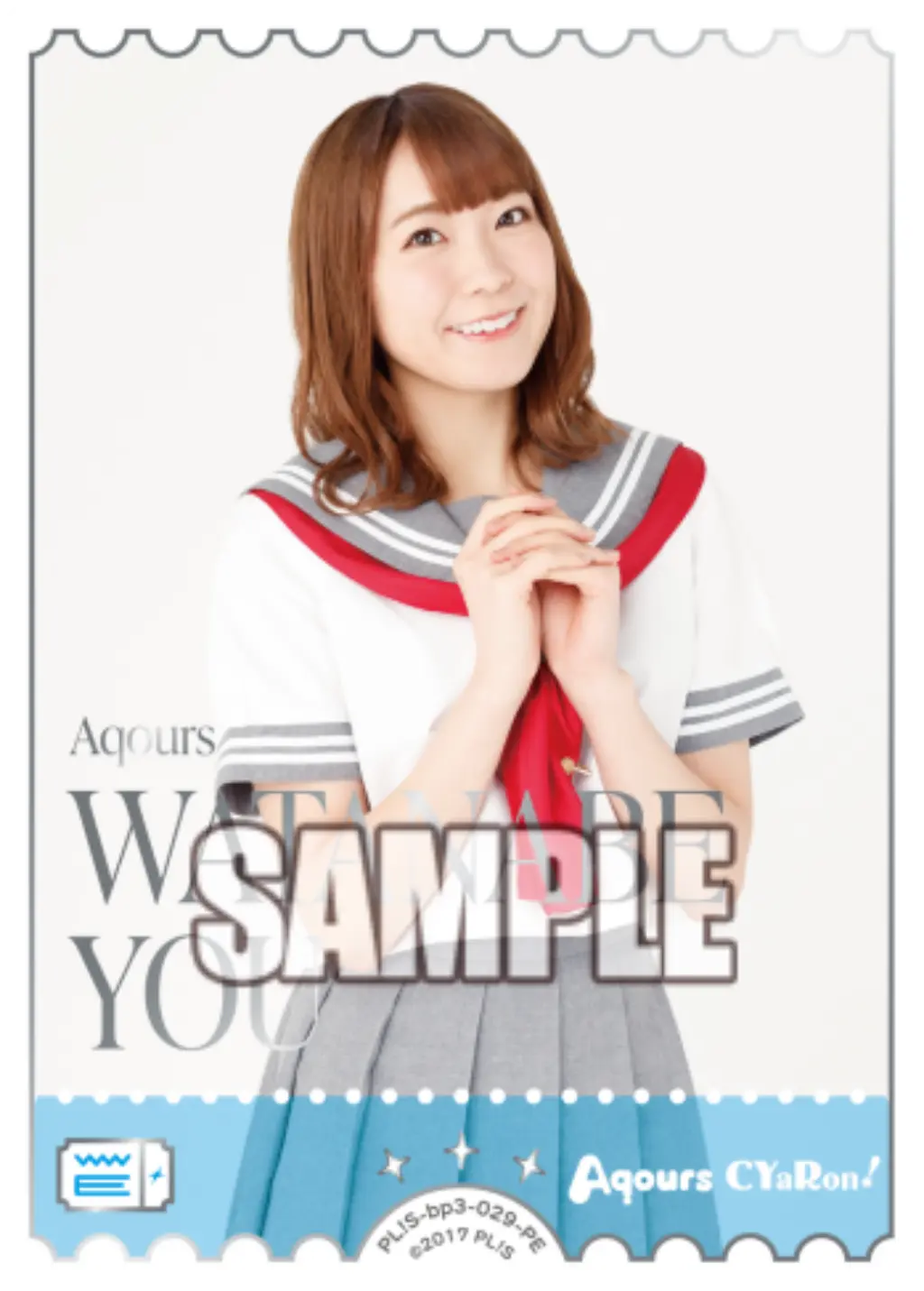 WATANABE YOU PL!S-bp3-029-PE の商品画像