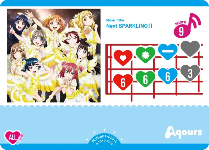 Next SPARKLING!! PL!S-pb1-023-L の商品画像