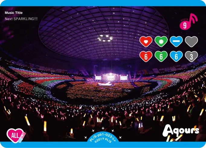 Next SPARKLING!! PL!S-pb1-023-L＋ の商品画像