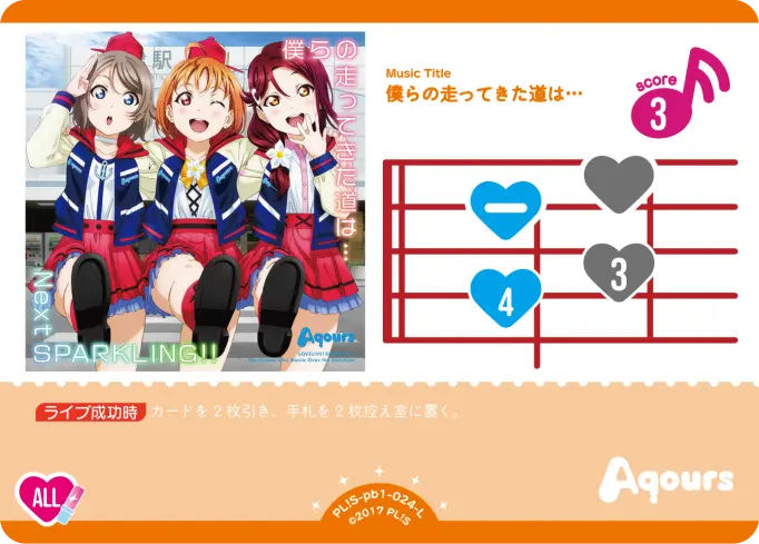 僕らの走ってきた道は・・・ PL!S-pb1-024-L の商品画像