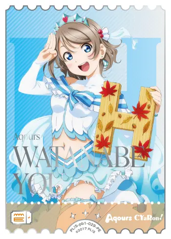 渡辺 曜 PL!S-pb1-029-PE の商品画像