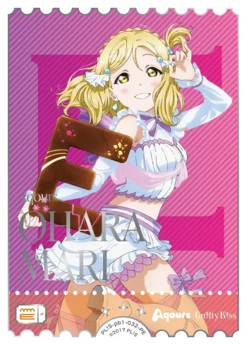 小原鞠莉 PL!S-pb1-032-PE の商品画像