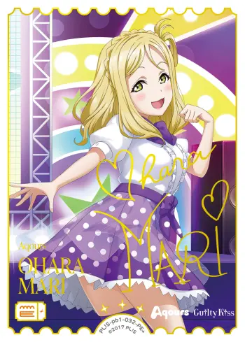 小原鞠莉 PL!S-pb1-032-PE＋ の商品画像