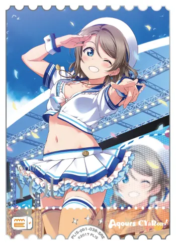 渡辺 曜 PL!S-pb1-038-SRE の商品画像