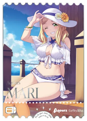 小原鞠莉 PL!S-pb1-041-SRE の商品画像