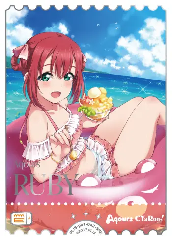 黒澤ルビィ PL!S-pb1-042-SRE の商品画像