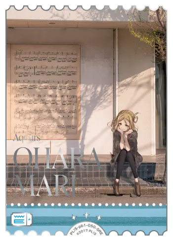 小原鞠莉 PL!S-pb1-050-SRE の商品画像