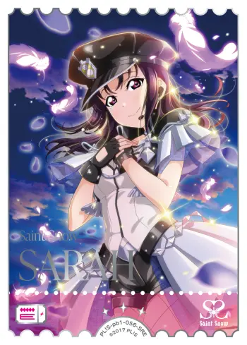 鹿角聖良 PL!S-pb1-056-SRE の商品画像