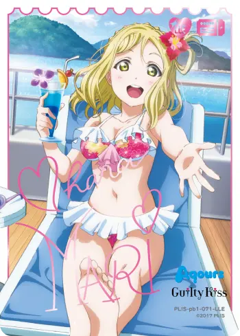 小原鞠莉 PL!S-pb1-071-LLE の商品画像