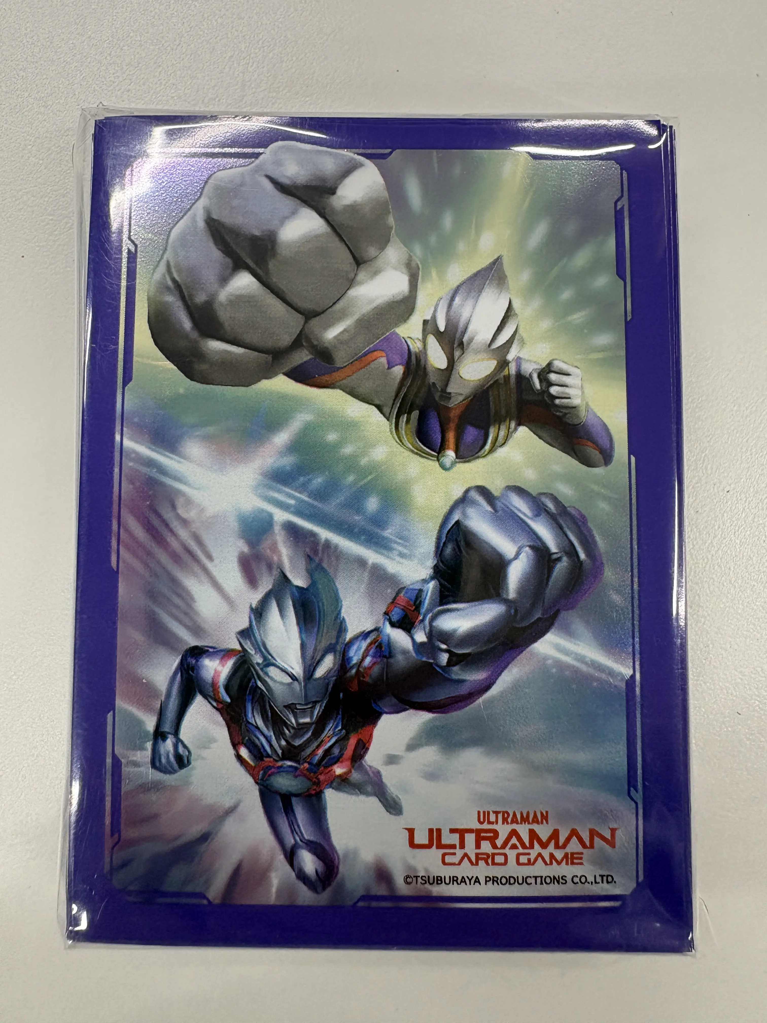 ウルトラマンカードゲーム ウルトラデッキ 特典スリーブ(70枚) UCG-UD01-Sleeve の商品画像