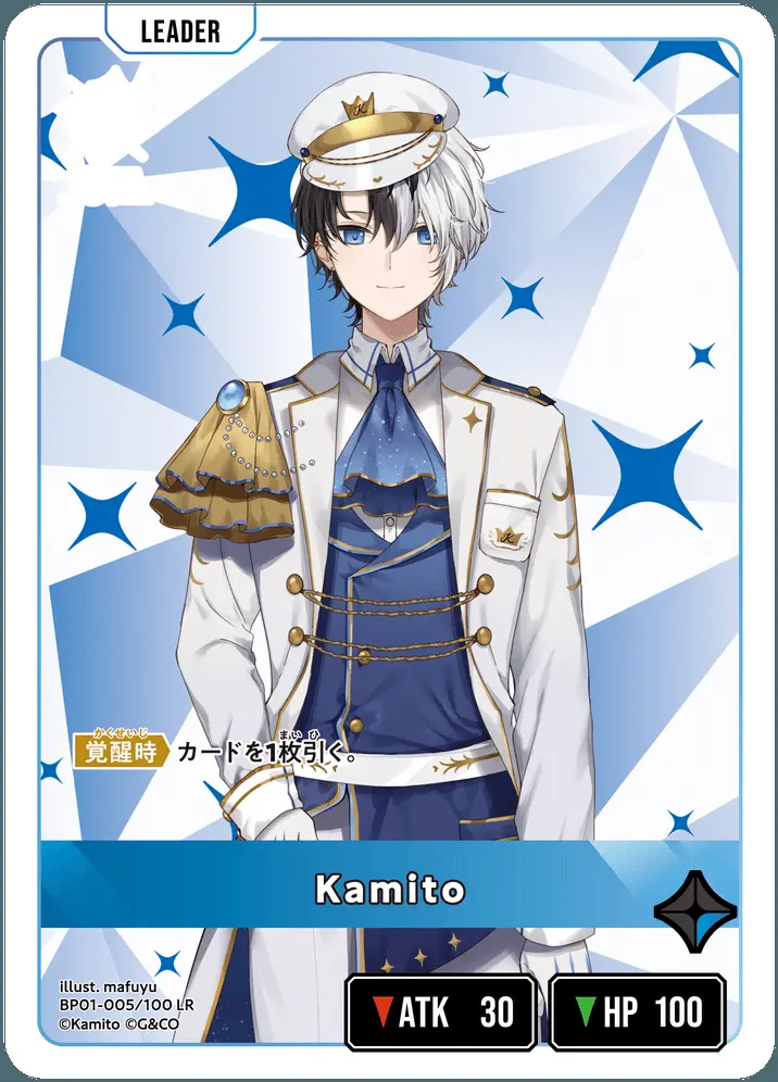 Kamito BP01-005/100 LR の商品画像
