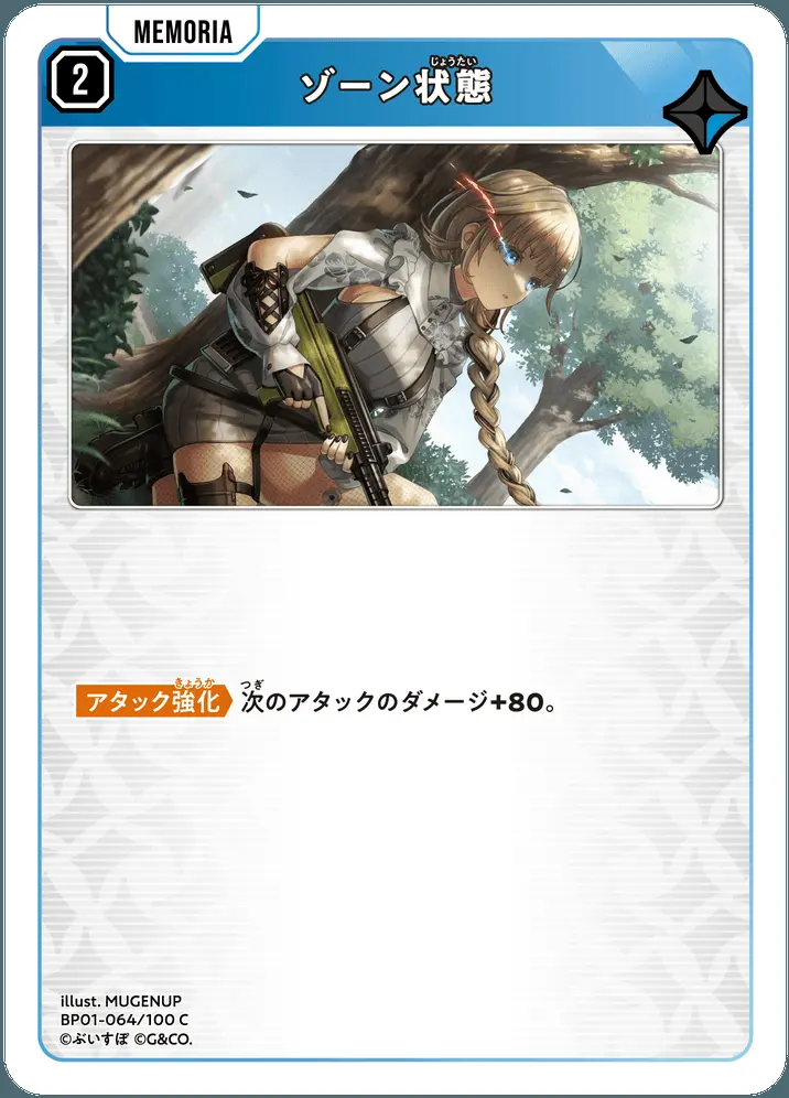 ゾーン状態 BP01-064/100 C の商品画像