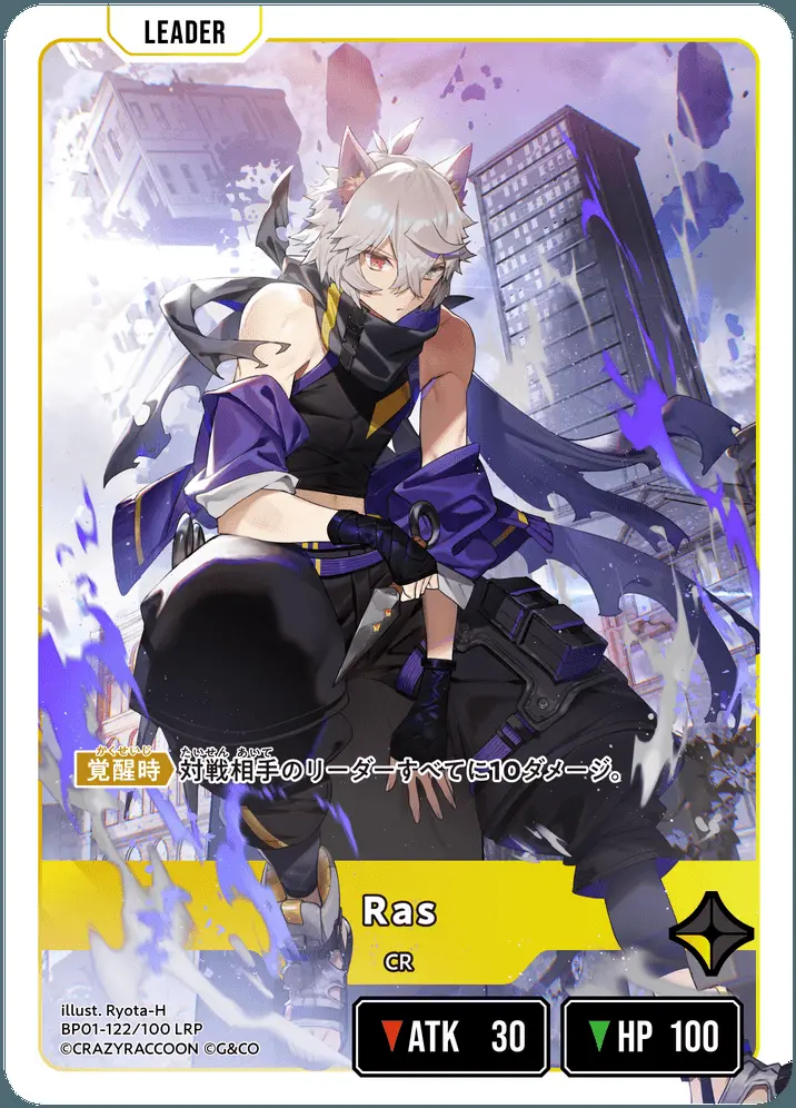 Ras BP01-122/100 LRP の商品画像
