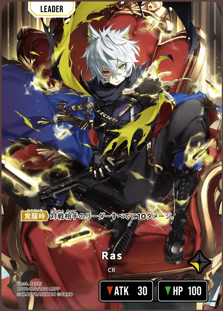 Ras BP01-124/100 LRPP の商品画像