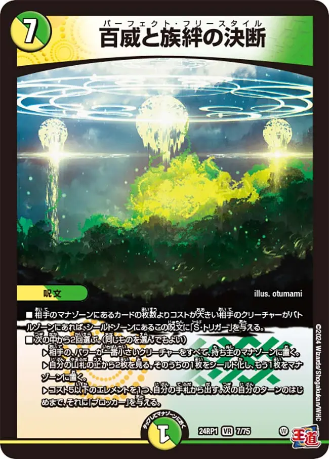 百威と族絆の決断 DM24RP1 7/75 の商品画像