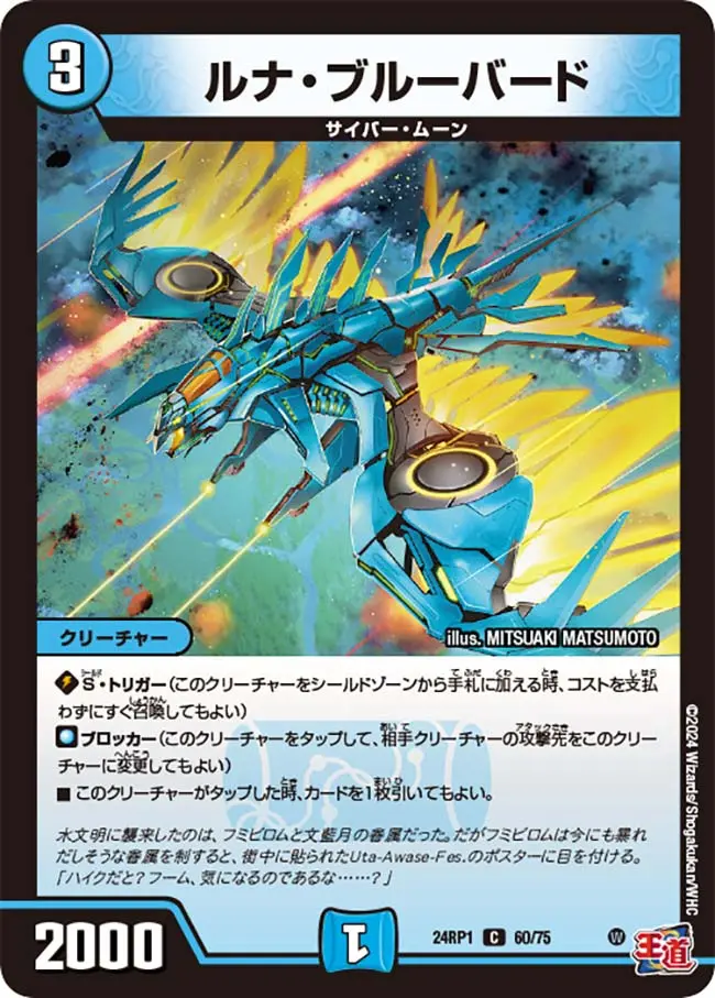 ルナ・ブルーバード DM24RP1 60/75 の商品画像