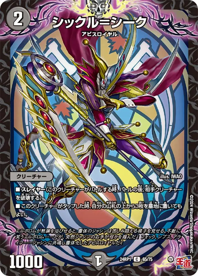 シックル＝シーク DM24RP1 65/75 の商品画像