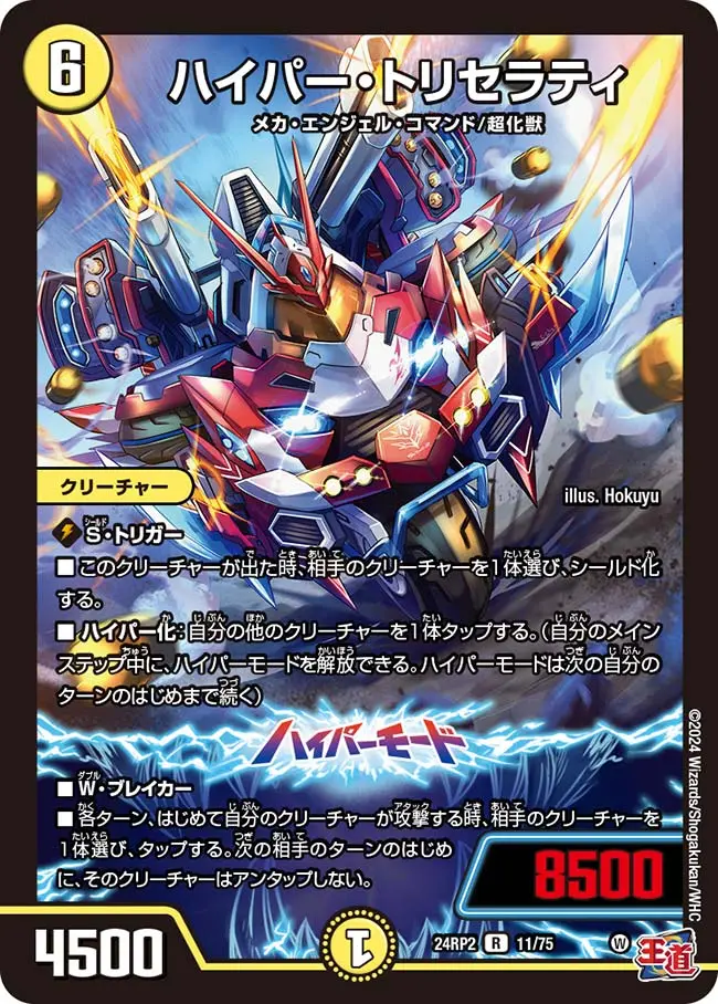 ハイパー・トリセラティ DM24RP2 11/75 の商品画像