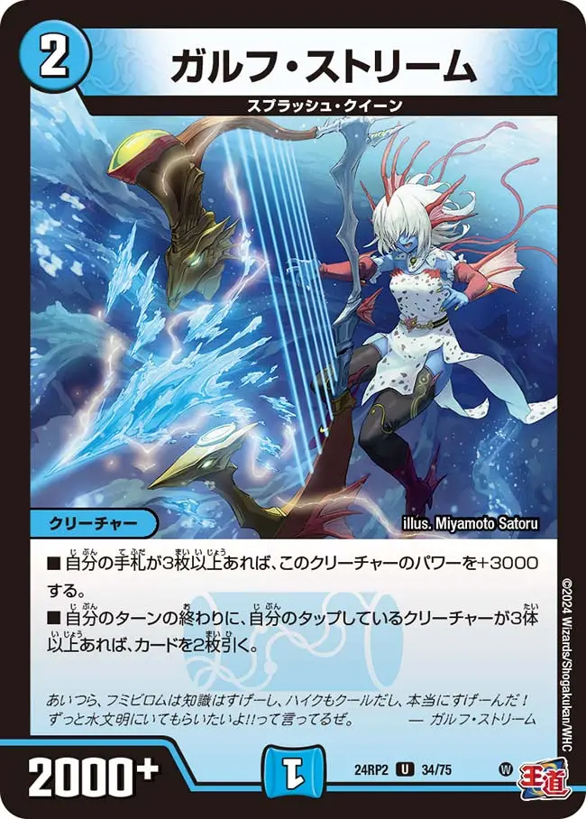 ガルフ・ストリーム DM24RP2 34/75 の商品画像