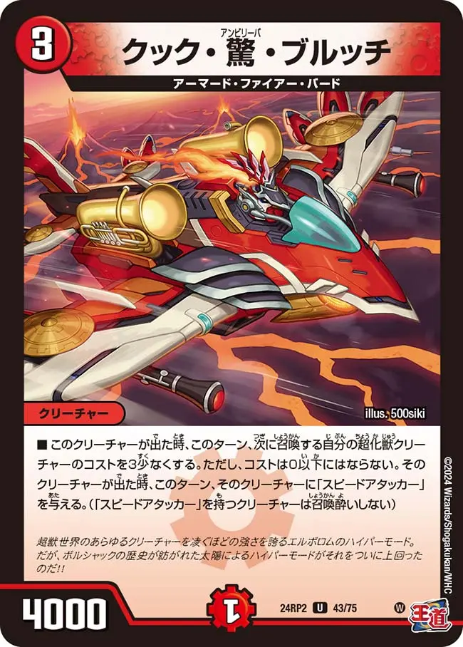 クック・驚・ブルッチ DM24RP2 43/75 の商品画像