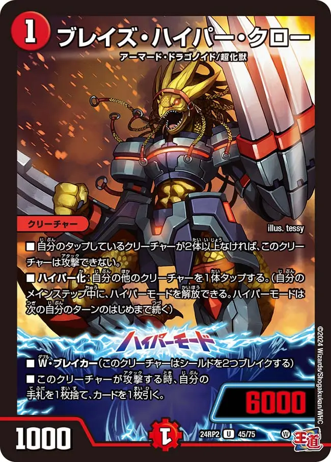 ブレイズ・ハイパー・クロー DM24RP2 45/75 の商品画像