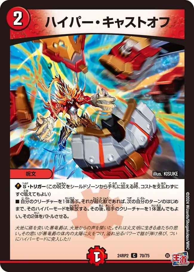 ハイパー・キャストオフ DM24RP2 70/75 の商品画像