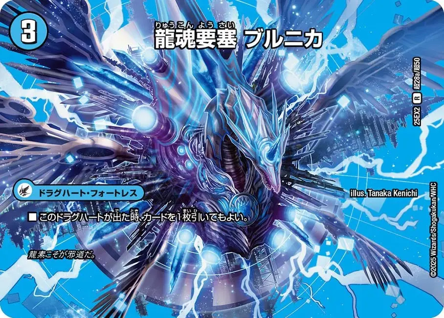 龍魂要塞 ブルニカ DM25EX2 超28/超50 の商品画像