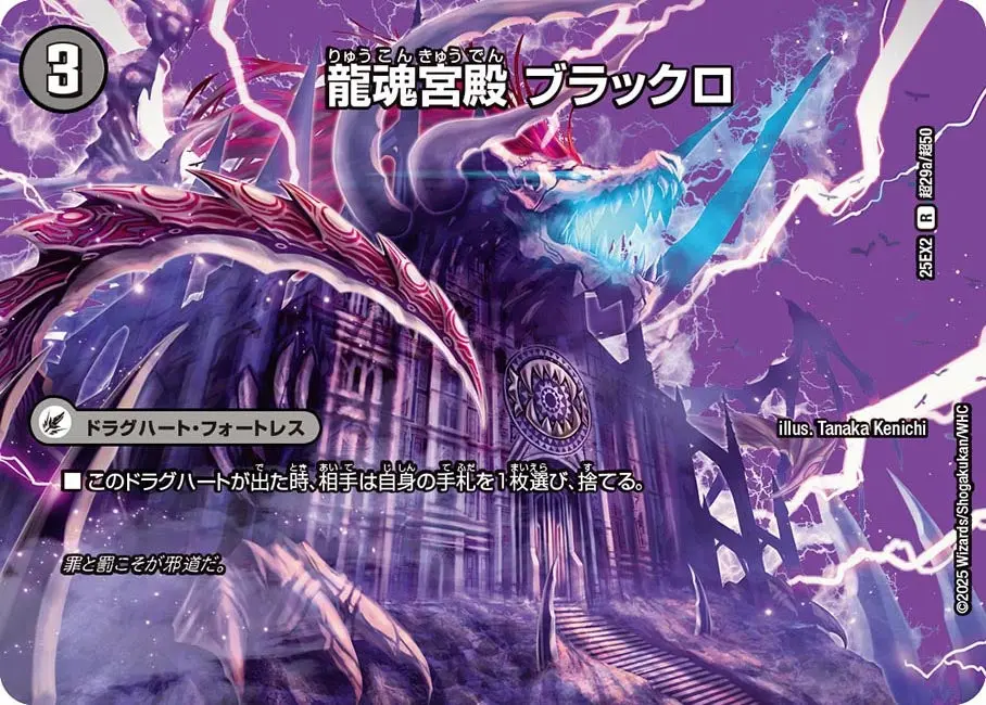 龍魂宮殿 ブラックロ DM25EX2 超29/超50 の商品画像