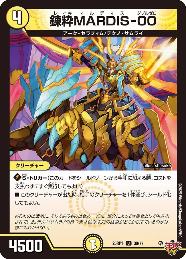 錬粋MARDIS-00 DM25RP1 30/77 の商品画像