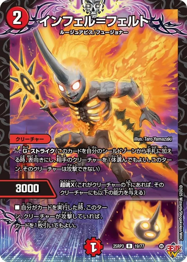 インフェル＝フェルト DM25RP3 19/77 の商品画像