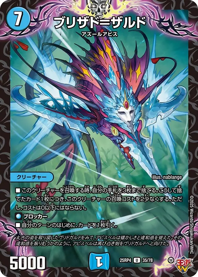 ブリザド＝ザルド DM25RP4 35/78 の商品画像