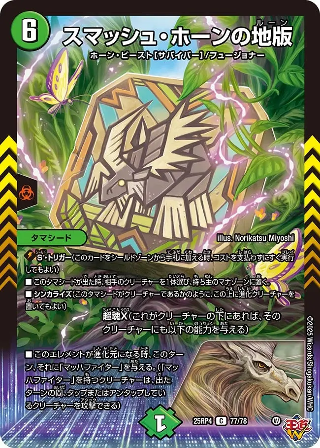 スマッシュ・ホーンの地版 DM25RP4 77/78 の商品画像