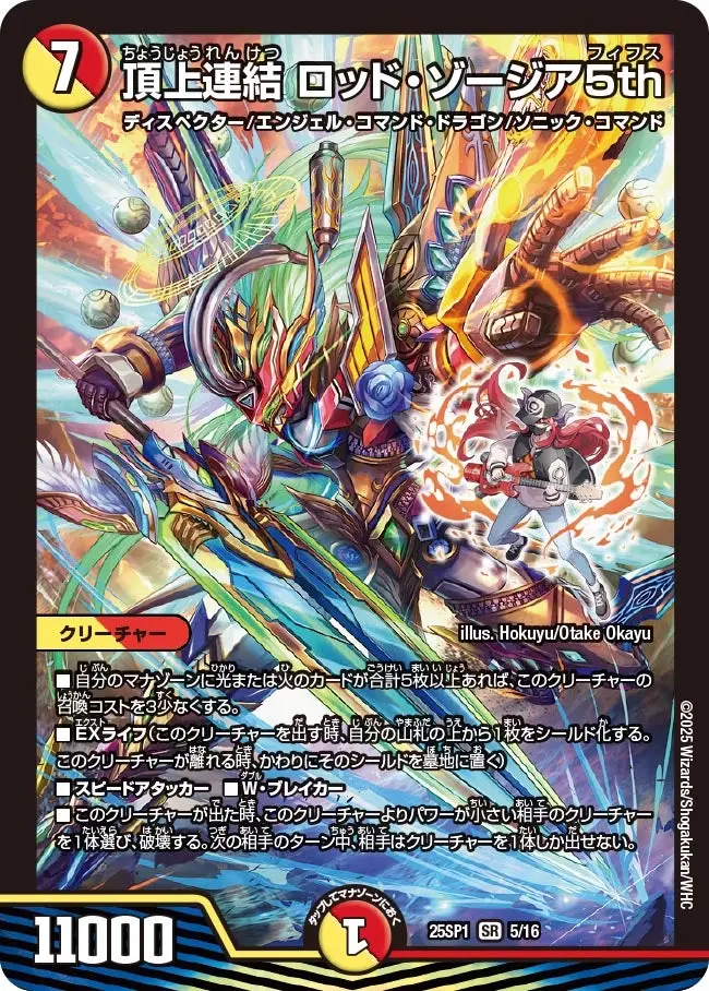 頂上連結 ロッド・ゾージア5th DM25SP1 5/16 の商品画像