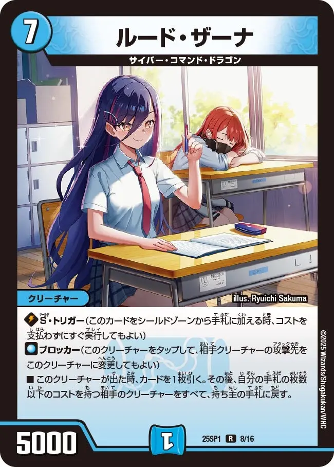 ルード・ザーナ DM25SP1 8/16 の商品画像