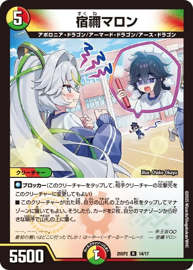 宿禰マロン DM25SP2 14/17 の商品画像